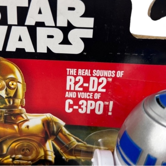 Hasbro Star Wars R2-D2 Bop It! Game. Bop it, Twist it, Pull it! Works! - Picture 7 of 8